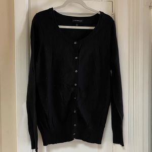 Black Cardigan (LB)